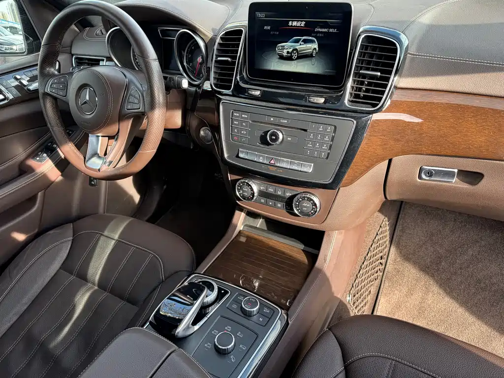 Mercedes-Benz Mercedes-Benz GLS 2017 GLS 400 4MATIC Dynamic 2017 - thumbnail 10