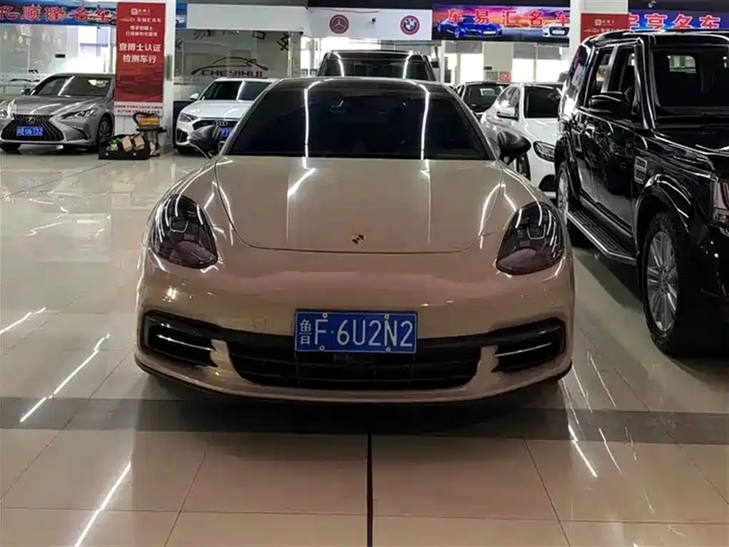 Porsche Porsche Panamera 2019 Panamera 4 Executive Long Wheelbase 2.9T 2019 - thumbnail 2