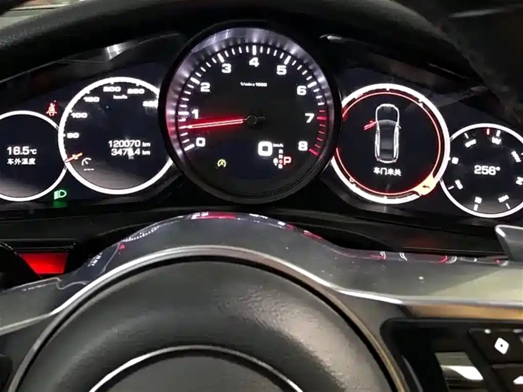 Porsche Porsche Panamera 2019 Panamera 4 Executive Long Wheelbase 2.9T 2019 - thumbnail 7