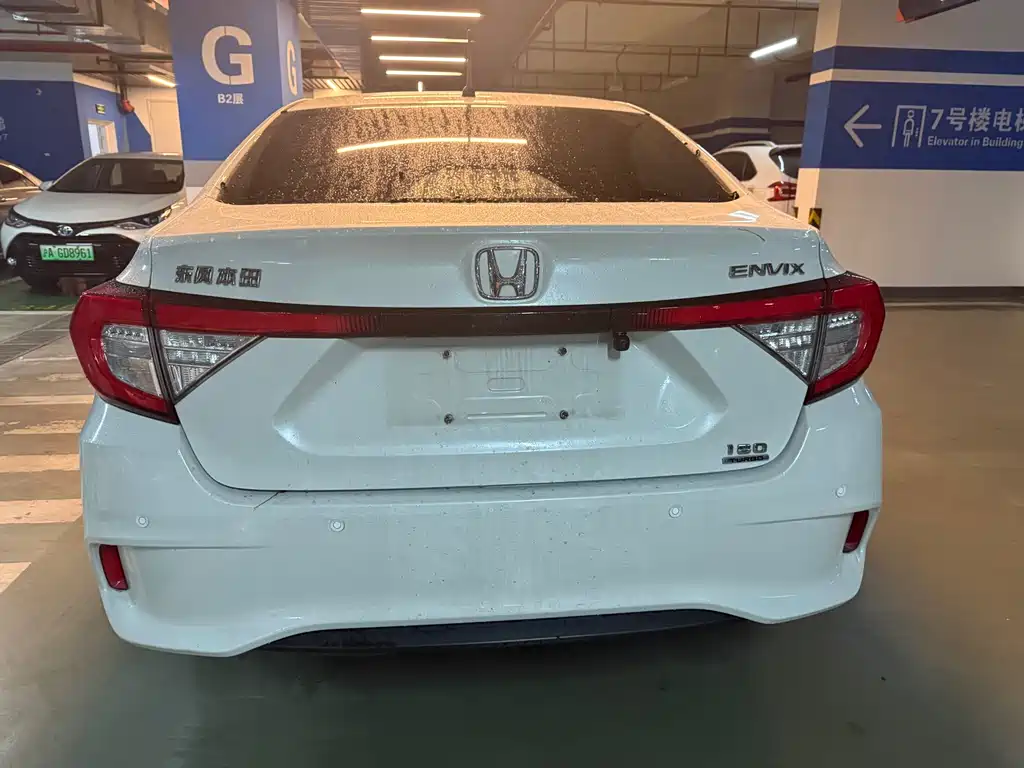 Honda Honda Enjoy 2019 180TURBO CVT Comfort Edition China V 2020 - thumbnail 8