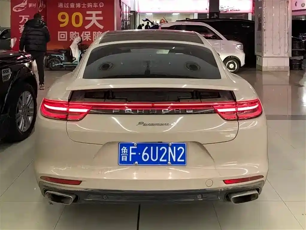 Porsche Porsche Panamera 2019 Panamera 4 Executive Long Wheelbase 2.9T 2019 - thumbnail 10