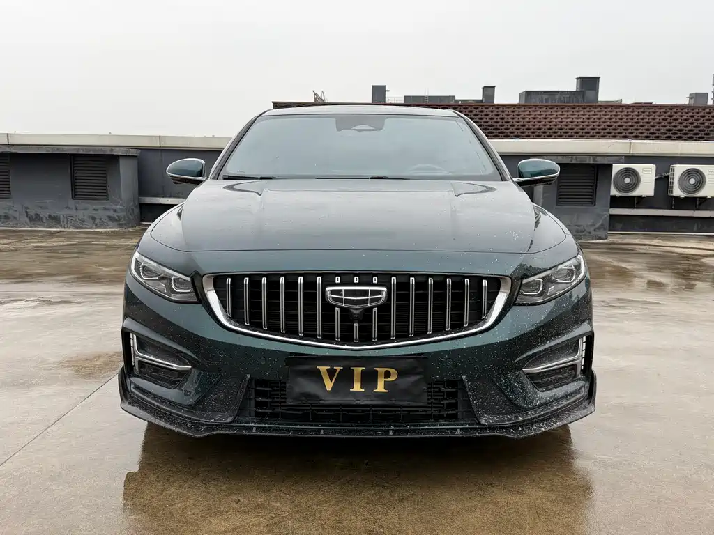 Geely Auto Geely Starray 2023 2.0TD Only This Cyan Green Edition 2023 - thumbnail 2