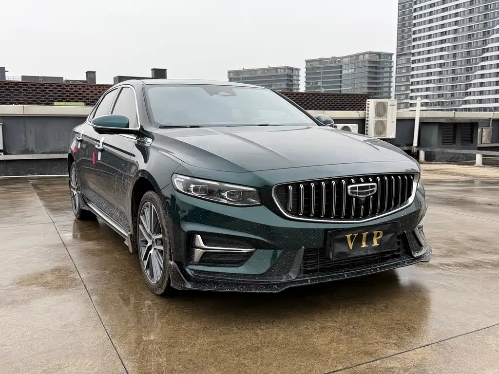 Geely Auto Geely Starray 2023 2.0TD Only This Cyan Green Edition 2023 - thumbnail 3