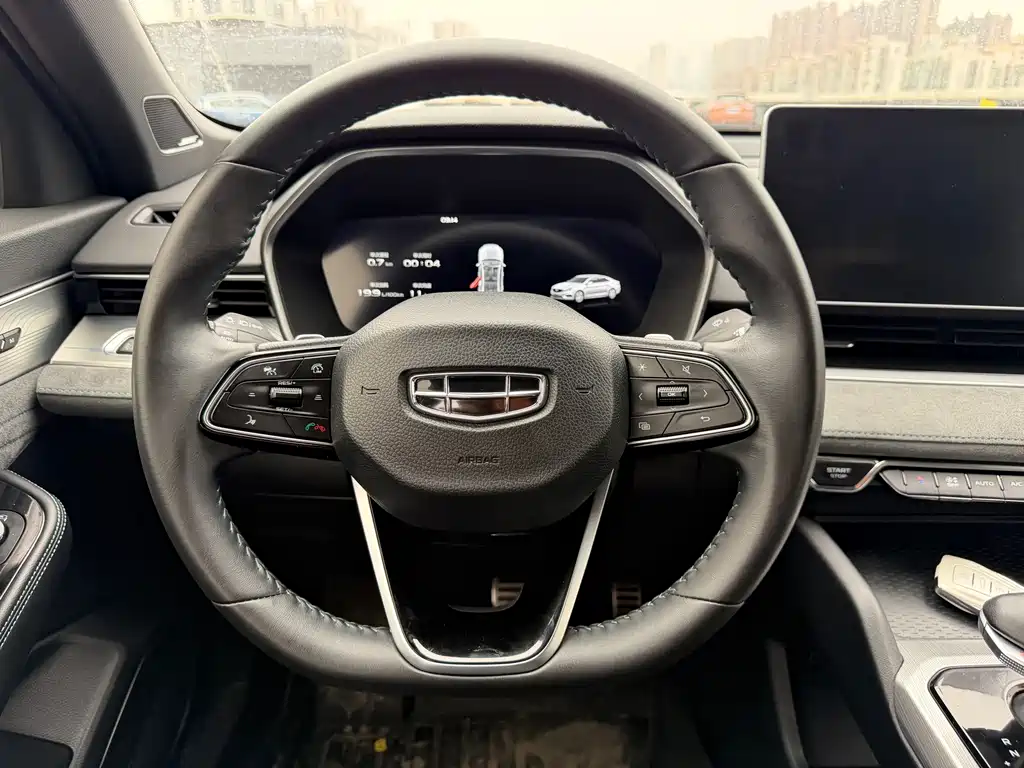 Geely Auto Geely Starray 2023 2.0TD Only This Cyan Green Edition 2023 - thumbnail 7