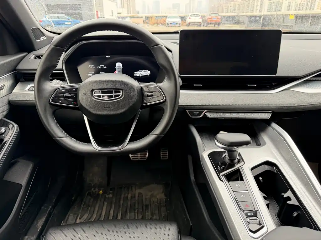 Geely Auto Geely Starray 2023 2.0TD Only This Cyan Green Edition 2023 - thumbnail 8