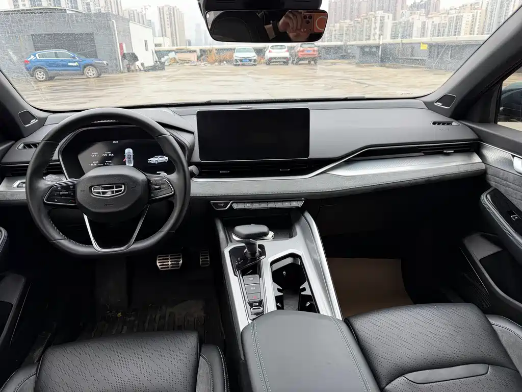 Geely Auto Geely Starray 2023 2.0TD Only This Cyan Green Edition 2023 - thumbnail 9