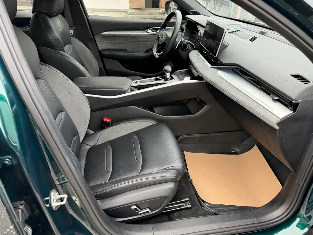 Geely Auto Geely Starray 2023 2.0TD Only This Cyan Green Edition 2023 - thumbnail 12