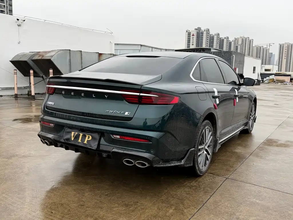Geely Auto Geely Starray 2023 2.0TD Only This Cyan Green Edition 2023 - thumbnail 16