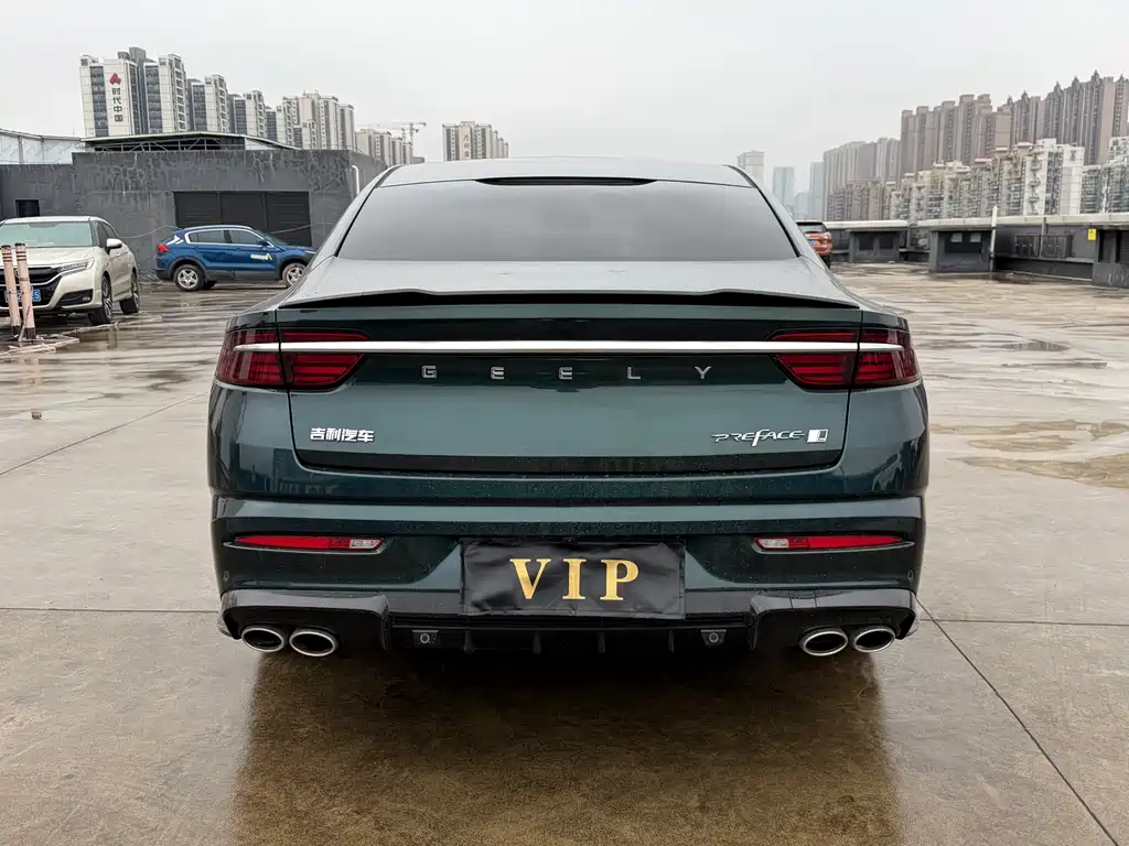 Geely Auto Geely Starray 2023 2.0TD Only This Cyan Green Edition 2023 - thumbnail 17