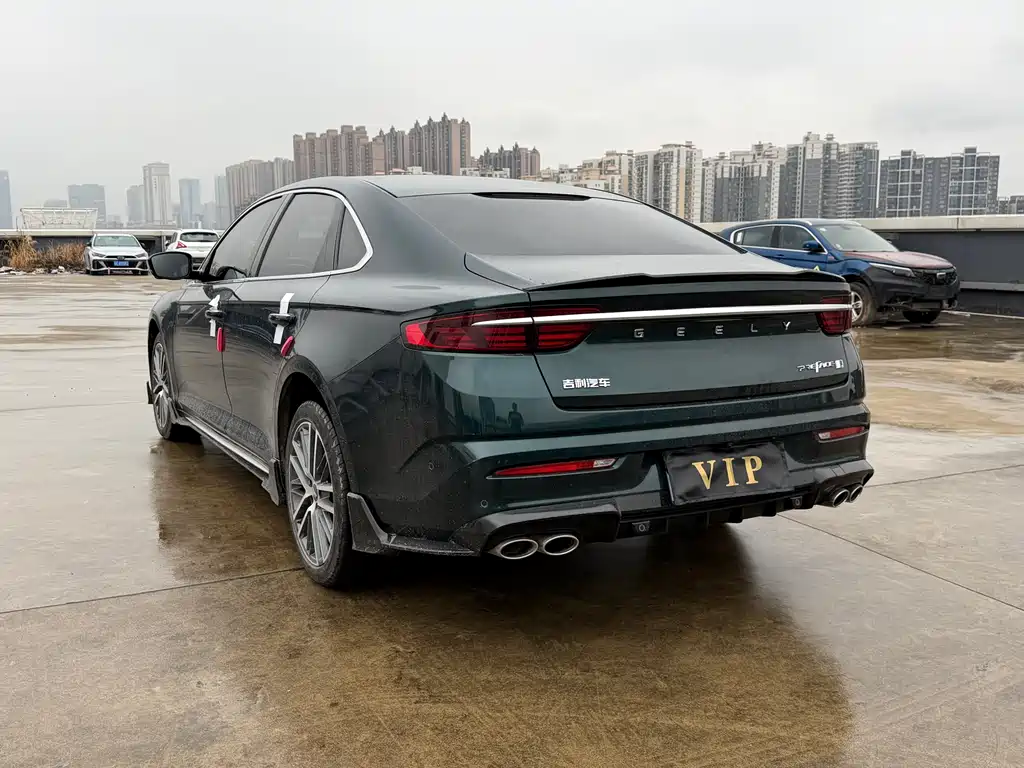 Geely Auto Geely Starray 2023 2.0TD Only This Cyan Green Edition 2023 - thumbnail 18