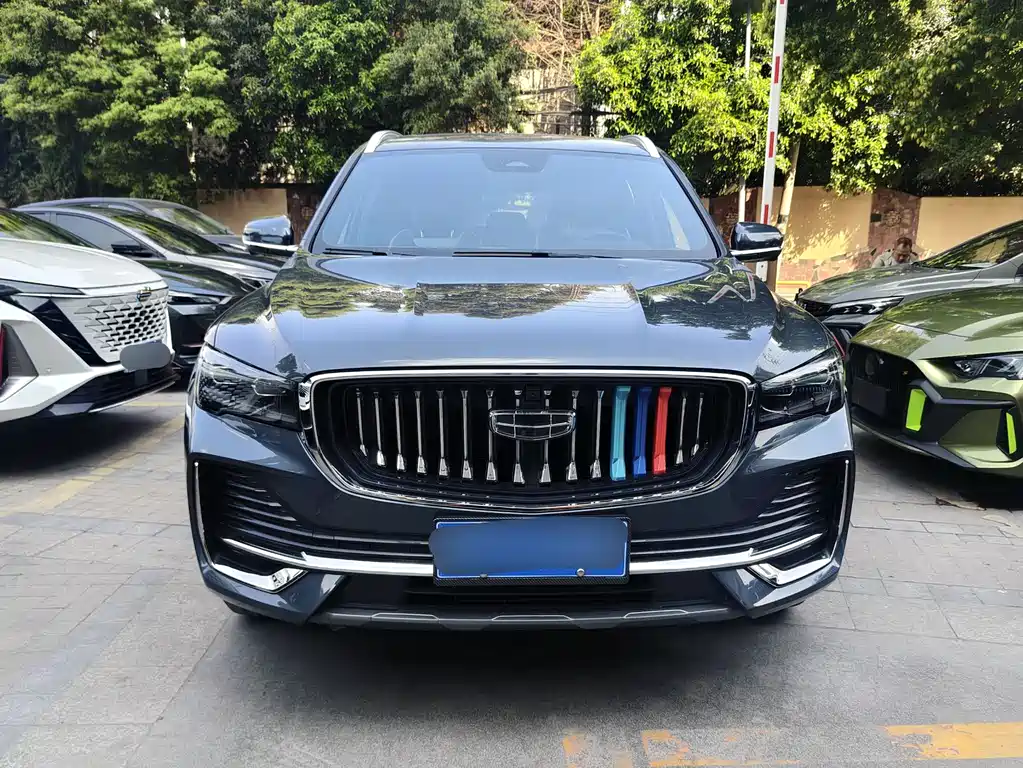 Geely Auto Geely Xingyue L 2021 2.0TD DCT EVO 2WD Intelligent Premium Edition 2023 - thumbnail 2
