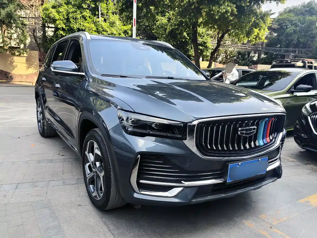 Geely Auto Geely Xingyue L 2021 2.0TD DCT EVO 2WD Intelligent Premium Edition 2023 - thumbnail 3