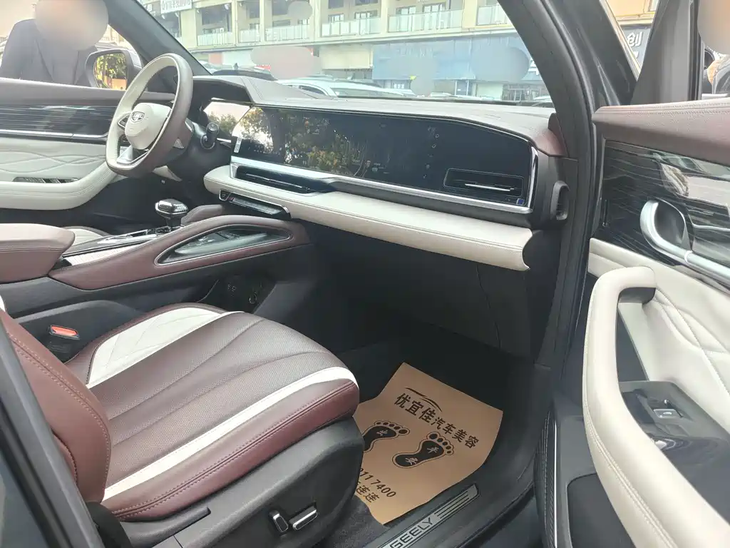 Geely Auto Geely Xingyue L 2021 2.0TD DCT EVO 2WD Intelligent Premium Edition 2023 - thumbnail 6