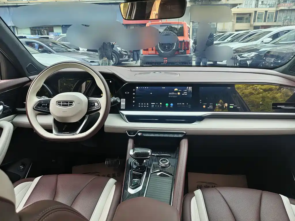 Geely Auto Geely Xingyue L 2021 2.0TD DCT EVO 2WD Intelligent Premium Edition 2023 - thumbnail 8