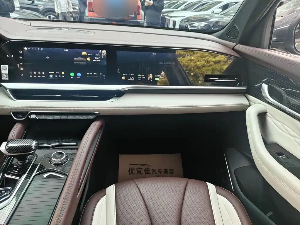 Geely Auto Geely Xingyue L 2021 2.0TD DCT EVO 2WD Intelligent Premium Edition 2023 - thumbnail 9