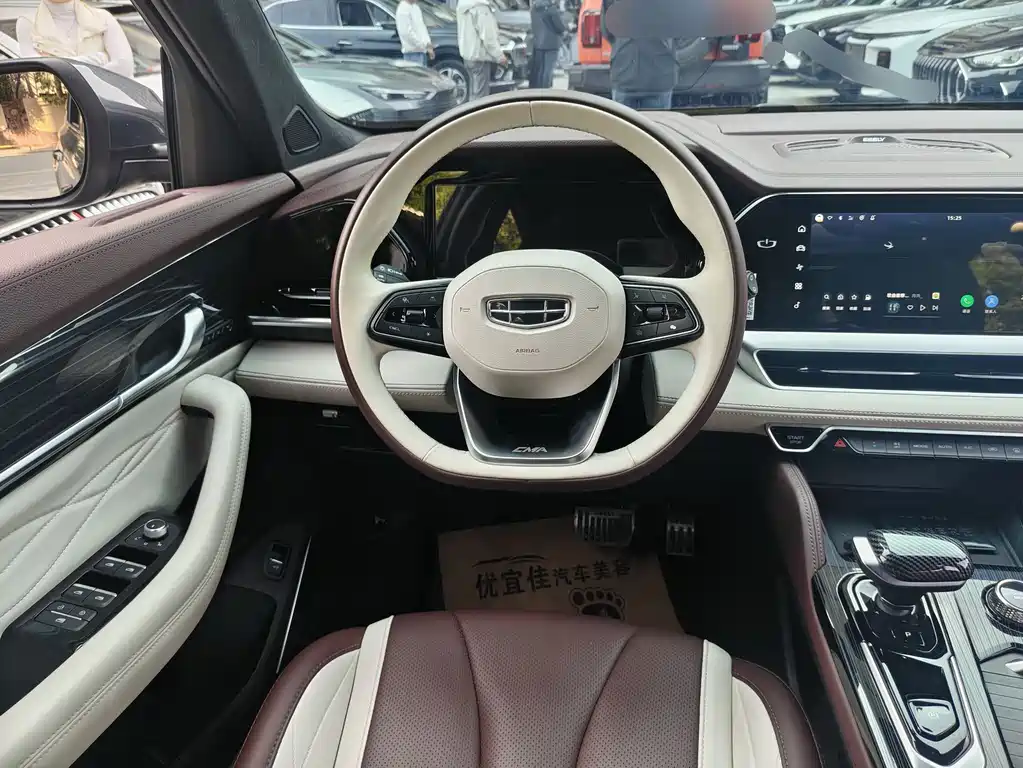 Geely Auto Geely Xingyue L 2021 2.0TD DCT EVO 2WD Intelligent Premium Edition 2023 - thumbnail 10