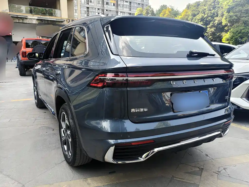 Geely Auto Geely Xingyue L 2021 2.0TD DCT EVO 2WD Intelligent Premium Edition 2023 - thumbnail 13