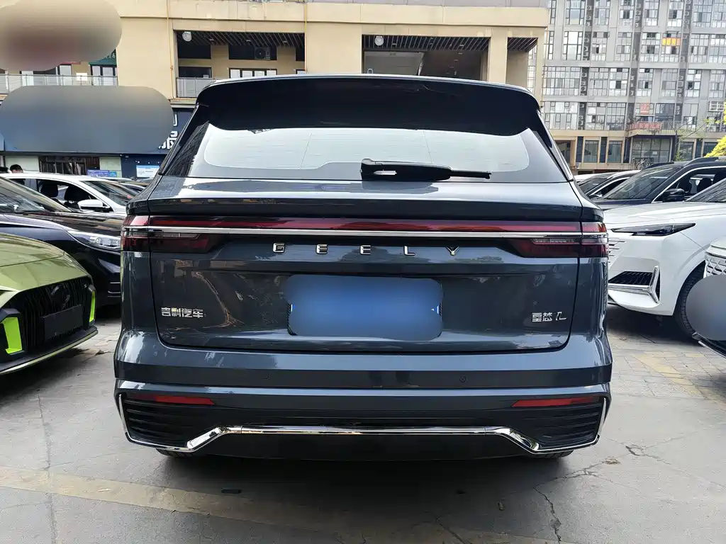 Geely Auto Geely Xingyue L 2021 2.0TD DCT EVO 2WD Intelligent Premium Edition 2023 - thumbnail 14