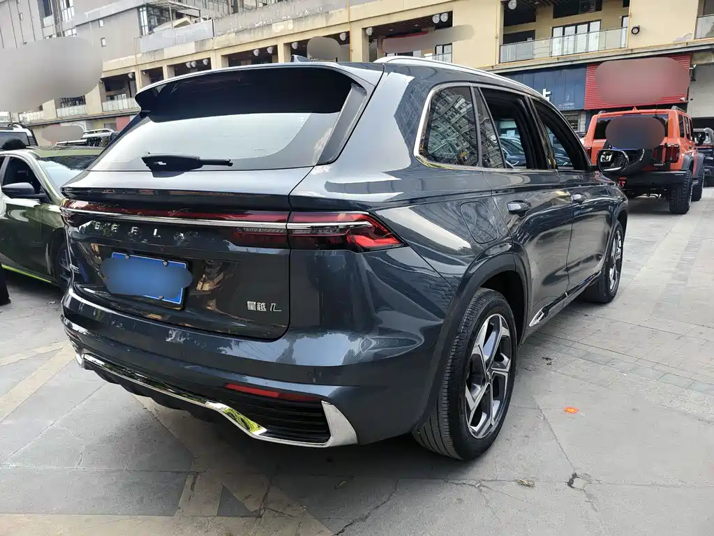 Geely Auto Geely Xingyue L 2021 2.0TD DCT EVO 2WD Intelligent Premium Edition 2023 - thumbnail 15