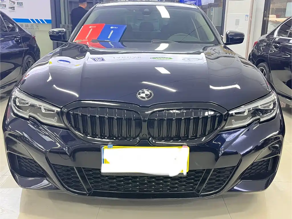 BMW BMW 3 Series 2021 325i M Sport Package 2020 - thumbnail 2
