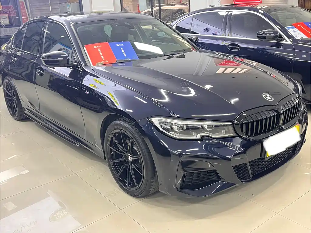 BMW BMW 3 Series 2021 325i M Sport Package 2020 - thumbnail 3