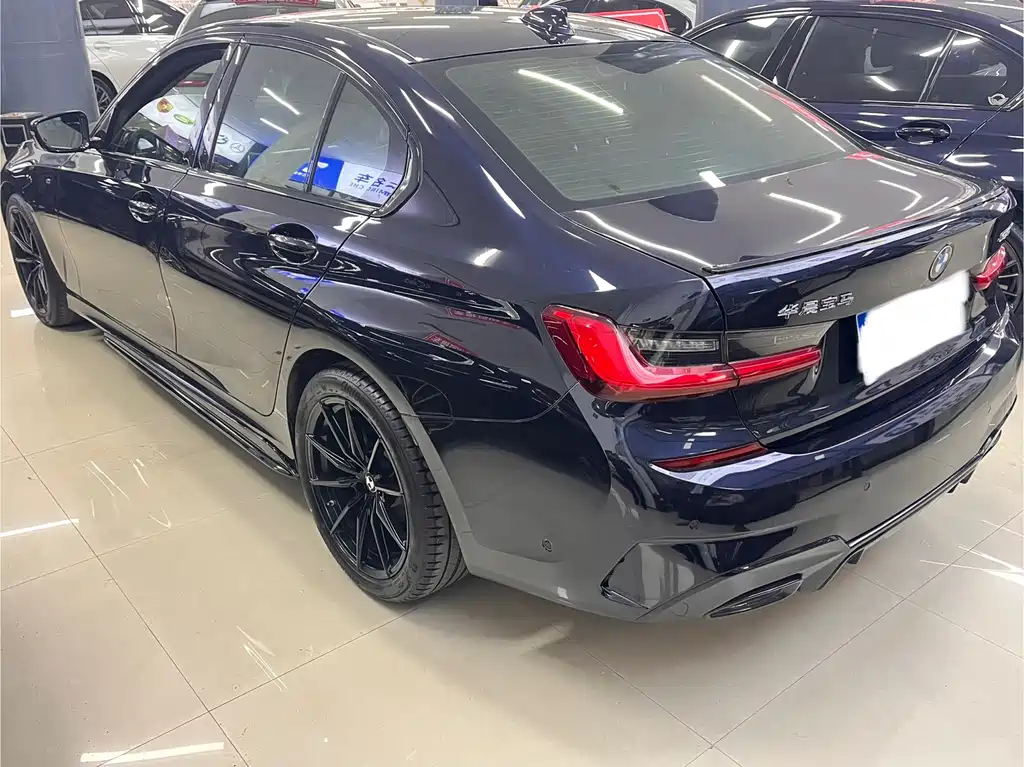 BMW BMW 3 Series 2021 325i M Sport Package 2020 - thumbnail 12
