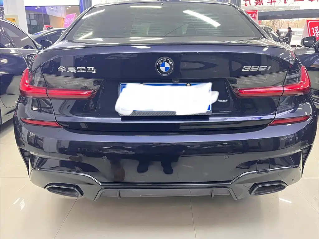 BMW BMW 3 Series 2021 325i M Sport Package 2020 - thumbnail 13