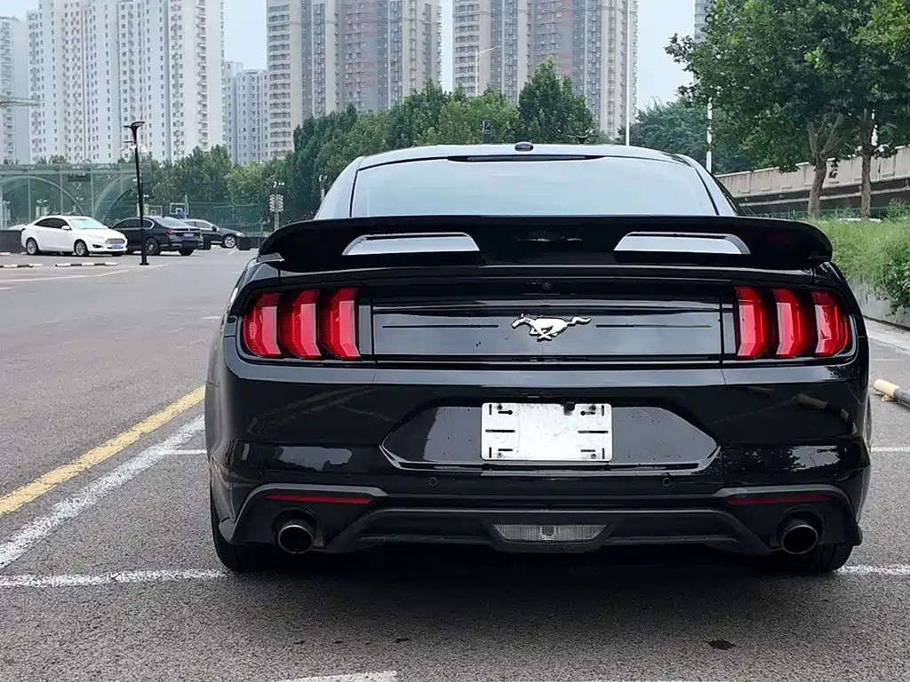 Ford Mustang 2020 2.3L EcoBoost 2022 - thumbnail 7