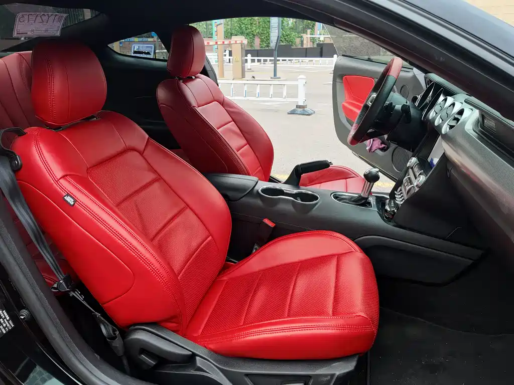 Ford Mustang 2020 2.3L EcoBoost 2022 - thumbnail 14