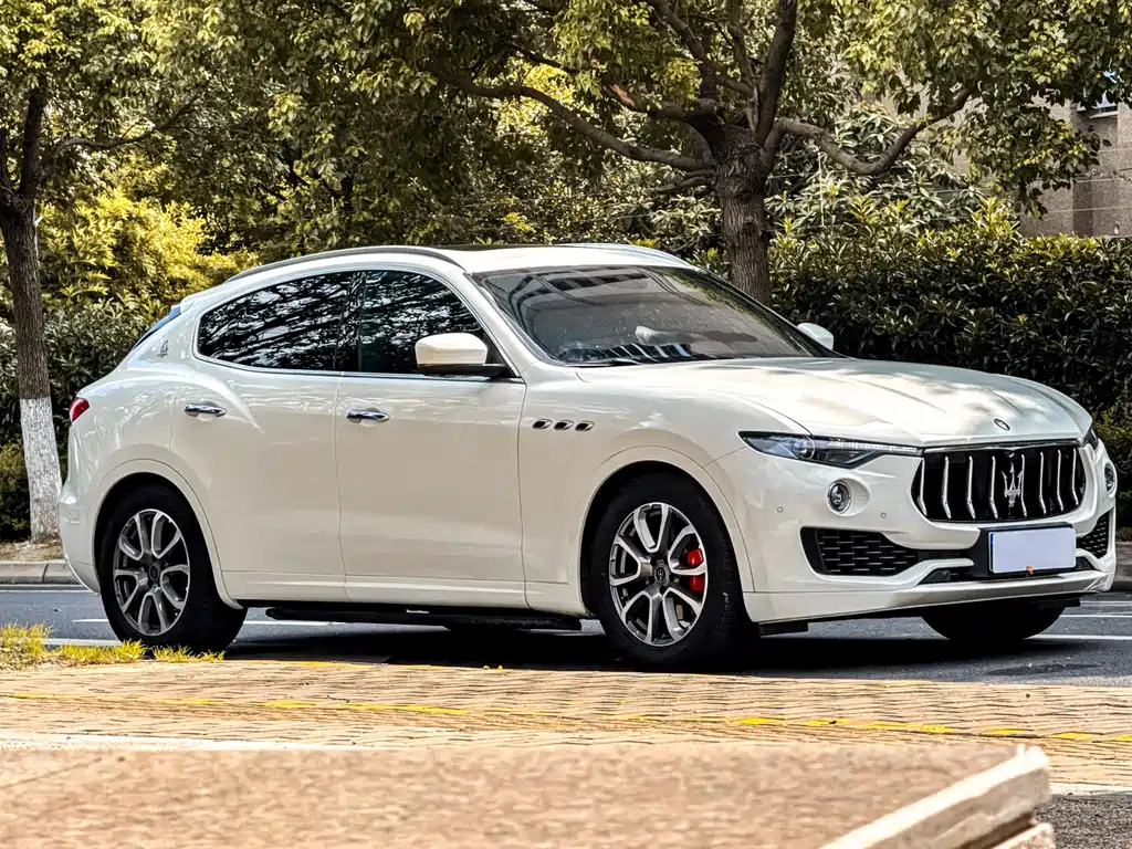 Maserati Maserati Levante 2018 3.0T Standard Edition 2018 - thumbnail 6