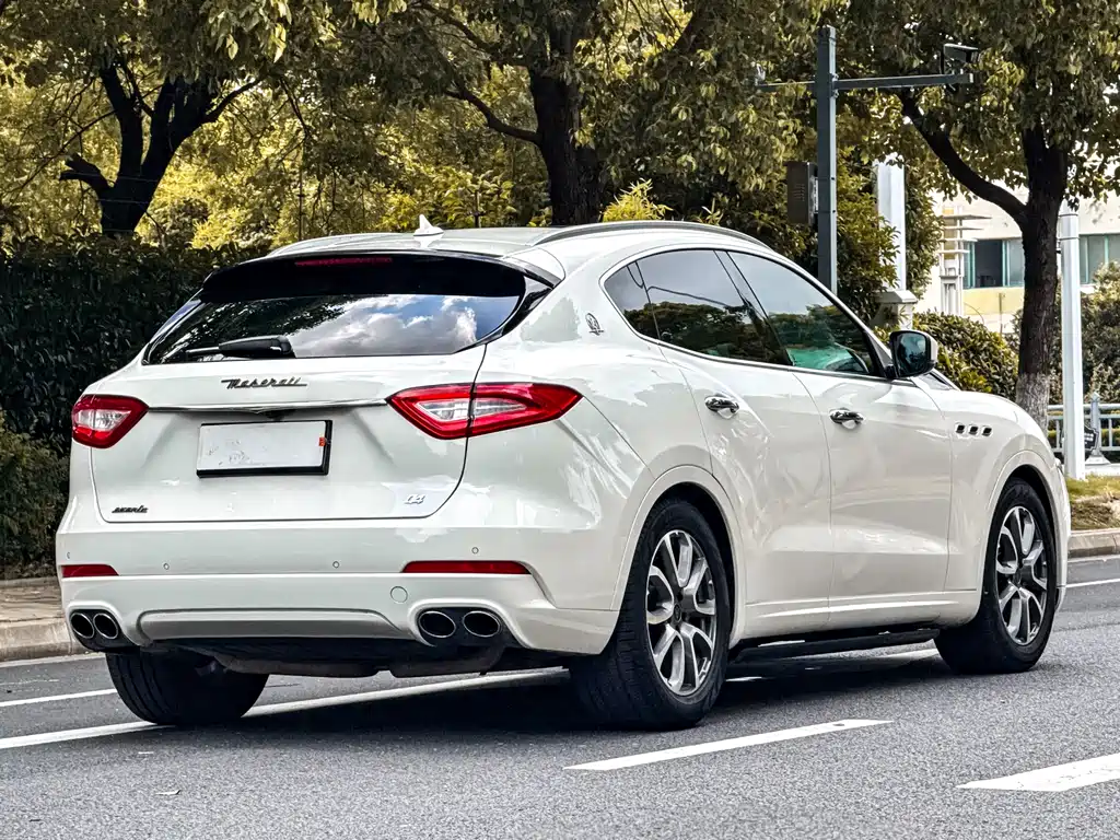 Maserati Maserati Levante 2018 3.0T Standard Edition 2018 - thumbnail 7