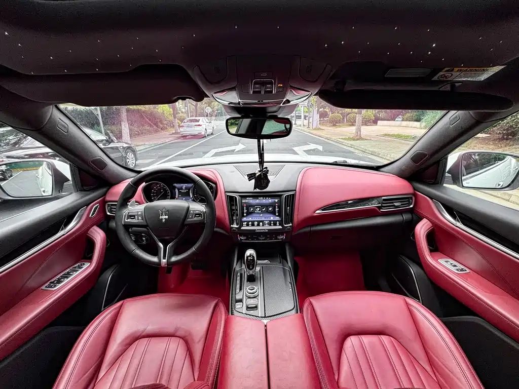 Maserati Maserati Levante 2018 3.0T Standard Edition 2018 - thumbnail 17