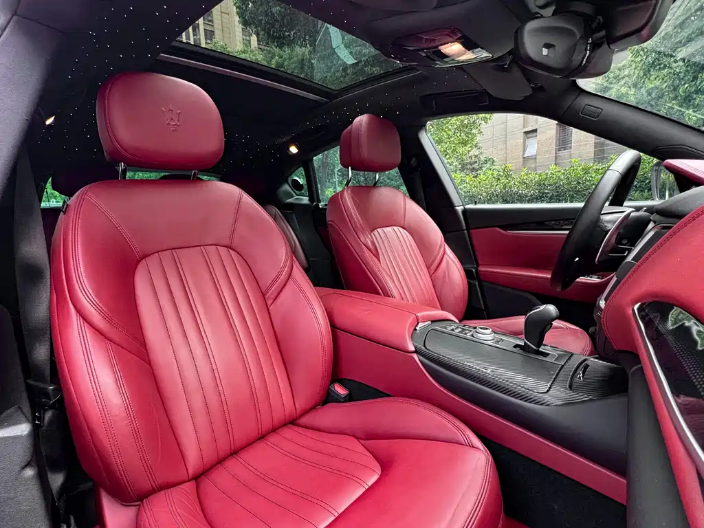 Maserati Maserati Levante 2018 3.0T Standard Edition 2018 - thumbnail 23
