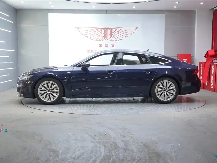 Audi Audi A7 2021 45 TFSI Premium Selection 2021 - thumbnail 2
