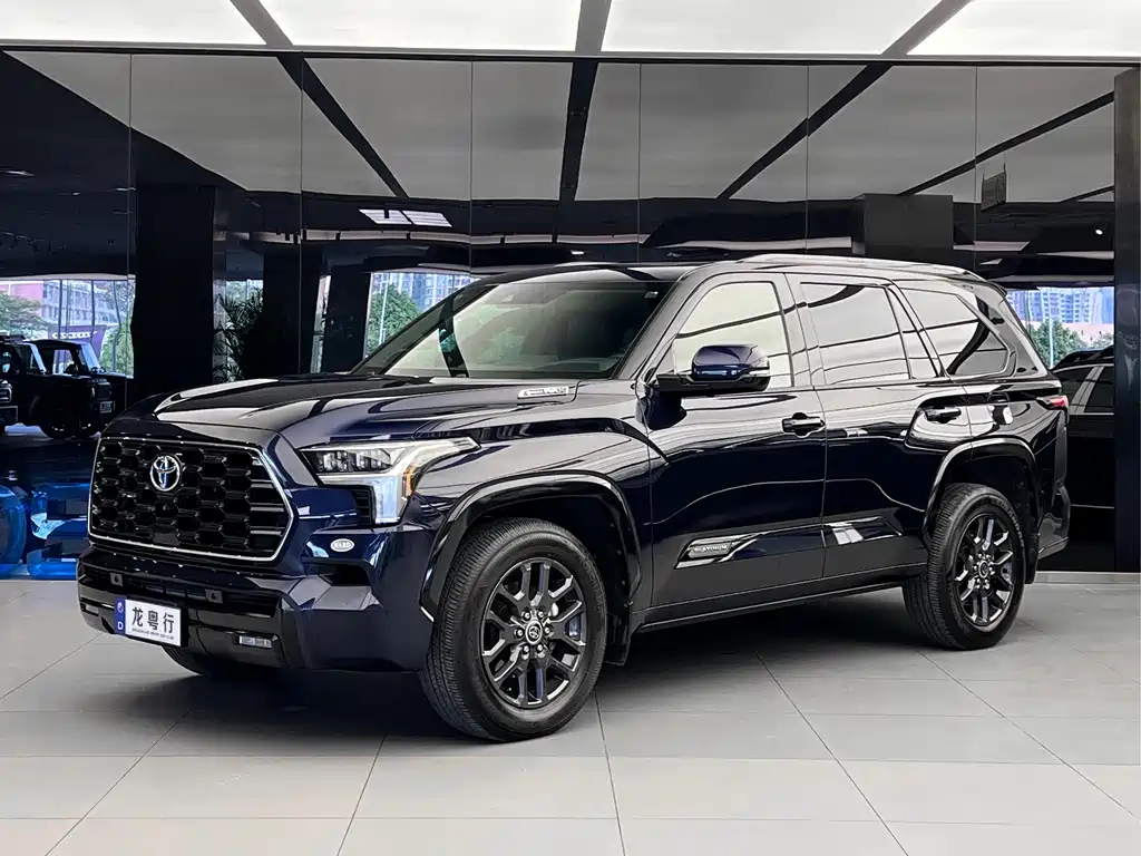 Toyota Toyota Sequoia 2023 3.5T Automatic 2023 - thumbnail 2