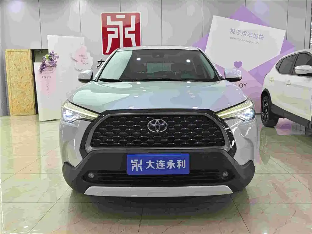 Toyota Toyota Corolla Cross 2022 2.0L Luxury Edition 2022 - thumbnail 2
