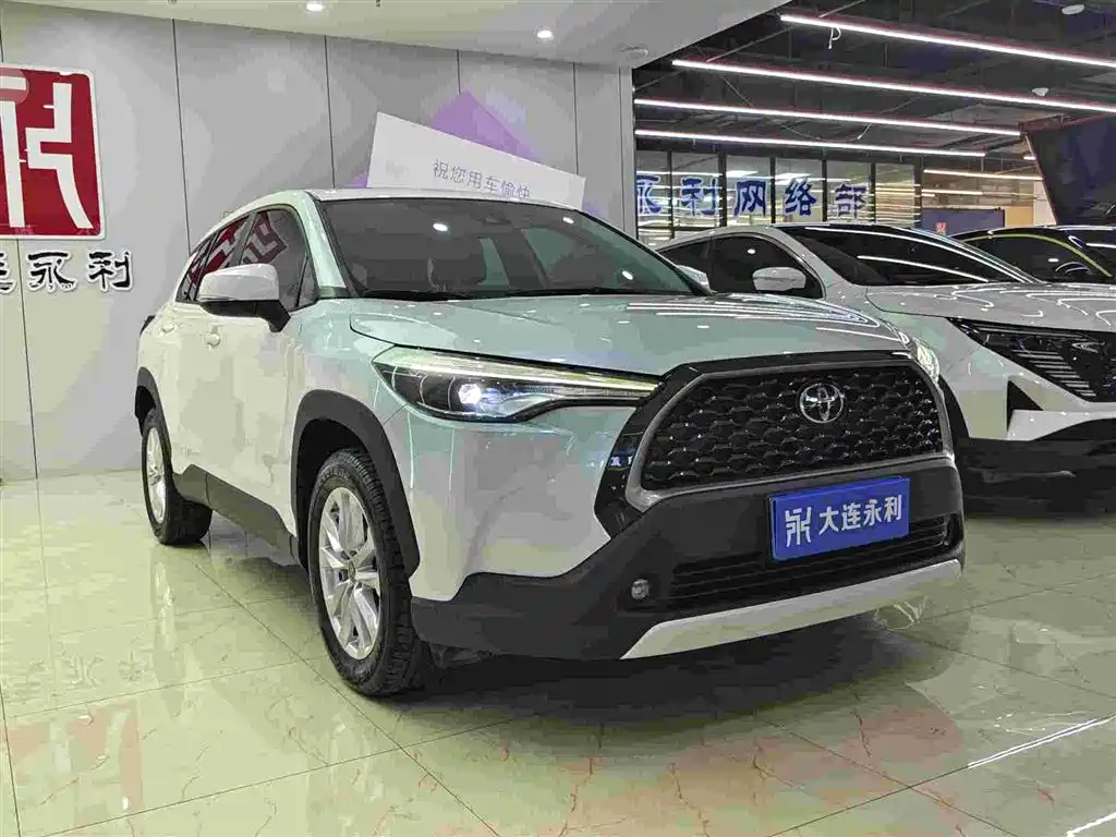 Toyota Toyota Corolla Cross 2022 2.0L Luxury Edition 2022 - thumbnail 3