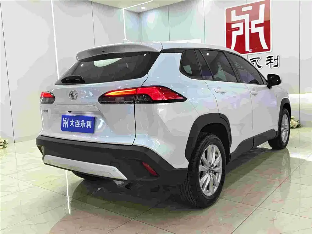 Toyota Toyota Corolla Cross 2022 2.0L Luxury Edition 2022 - thumbnail 4