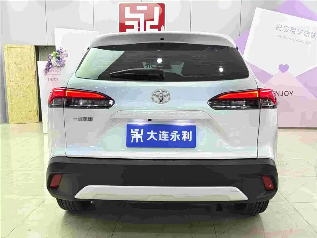 Toyota Toyota Corolla Cross 2022 2.0L Luxury Edition 2022 - thumbnail 5