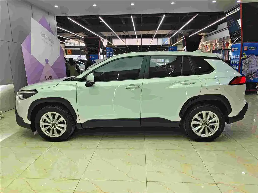 Toyota Toyota Corolla Cross 2022 2.0L Luxury Edition 2022 - thumbnail 7
