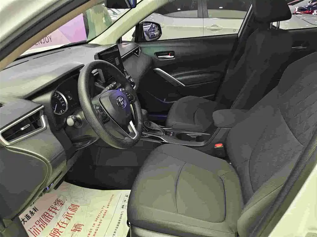 Toyota Toyota Corolla Cross 2022 2.0L Luxury Edition 2022 - thumbnail 9