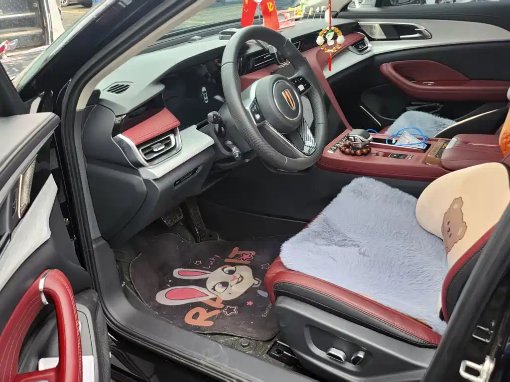Hongqi Hongqi H5 2025 2.0T Automatic Flag Enjoyment Edition 2025 - thumbnail 8