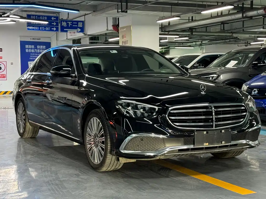 Mercedes-Benz Mercedes-Benz E-Class 2023 E 300 L Luxury 2023 - thumbnail 3