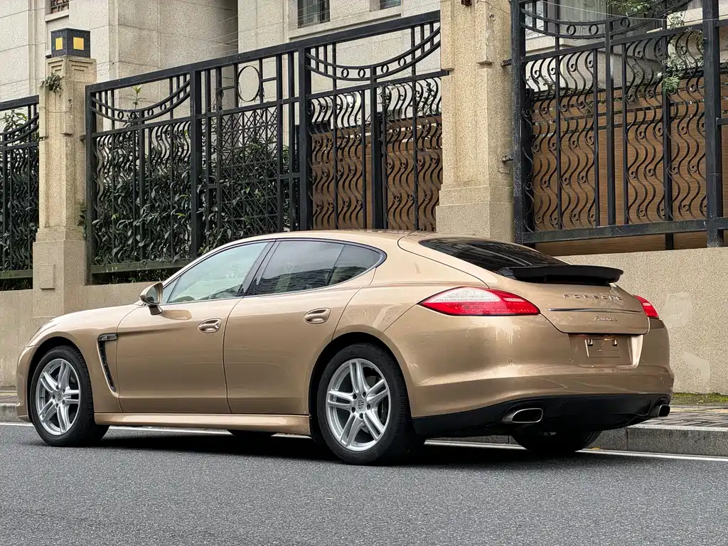 Porsche Porsche Panamera 2010 3.6L 2012 - thumbnail 3