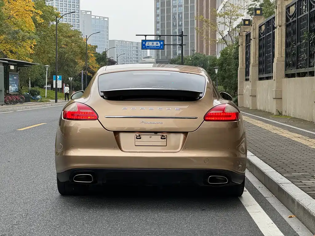 Porsche Porsche Panamera 2010 3.6L 2012 - thumbnail 4