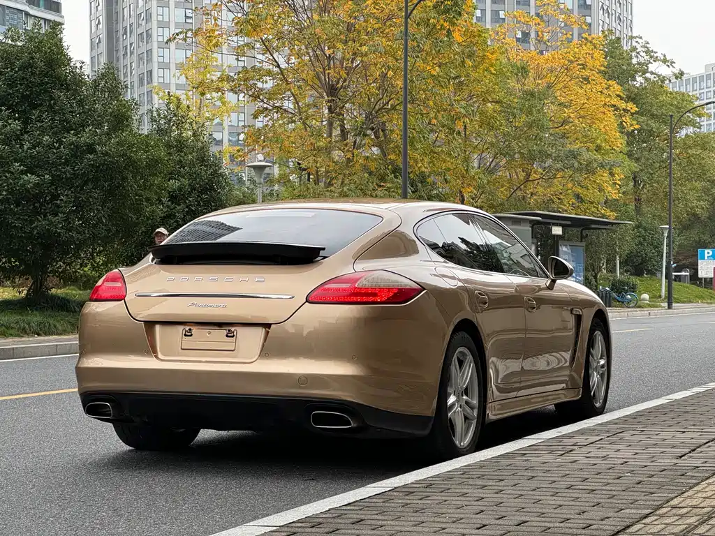 Porsche Porsche Panamera 2010 3.6L 2012 - thumbnail 5