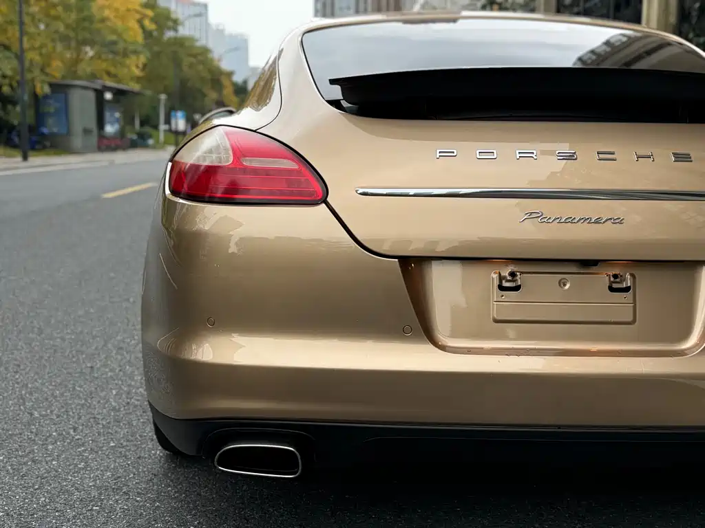 Porsche Porsche Panamera 2010 3.6L 2012 - thumbnail 6