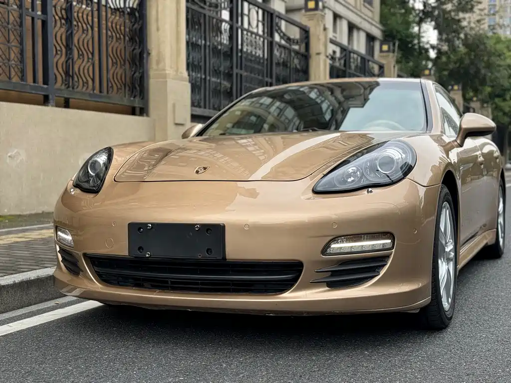 Porsche Porsche Panamera 2010 3.6L 2012 - thumbnail 9