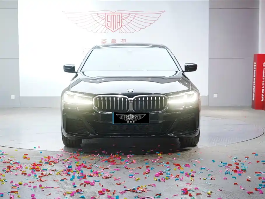 BMW BMW 5 Series 2021 525Li M Sport Package 2022 - thumbnail 5