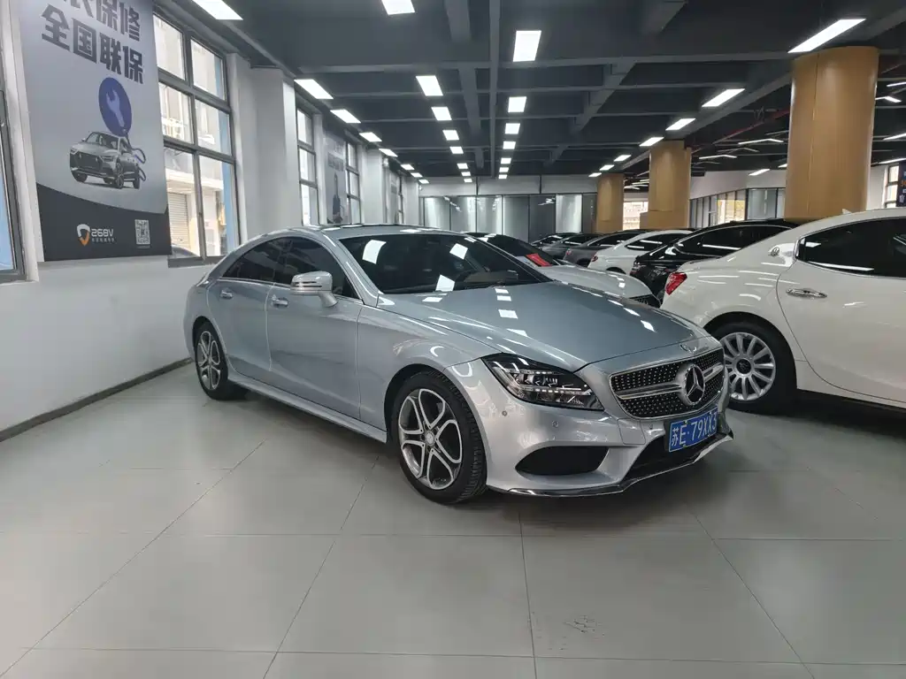 Mercedes-Benz Mercedes-Benz CLS 2015 CLS 260 2015 - thumbnail 3